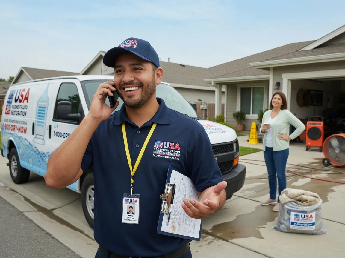 Basement Flood Cleanup Prudhoe Bay, AK FAQs